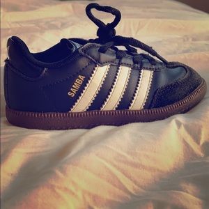 Adidas Sambas for toddler/pre k size 9k